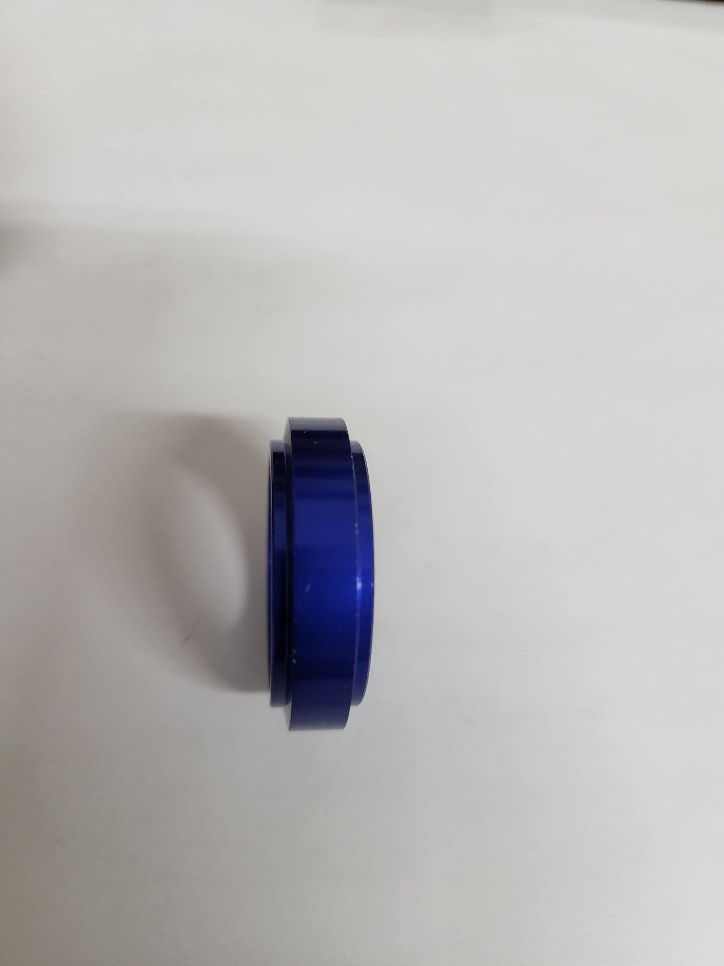 Performance Mfg Metric 25mm Wheel Spacer - 5mm Wide Blue Anodized - All Classes