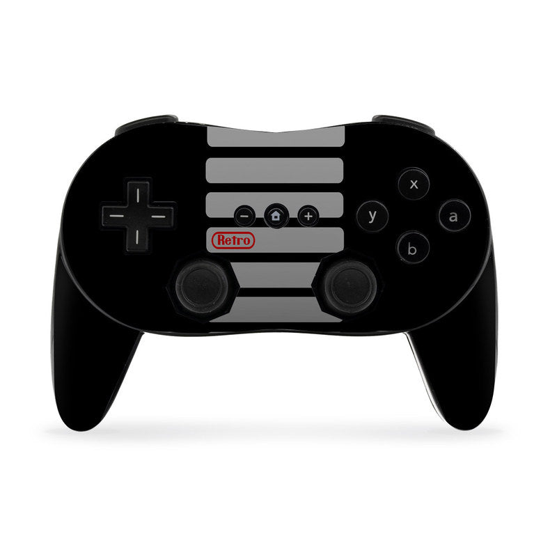 Retro - Nintendo Wii Classic Controller Pro Skin