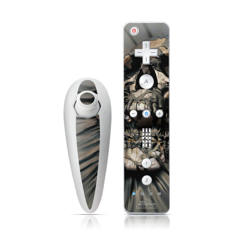 Skull Wrap - Nintendo Wii Nunchuk Skin