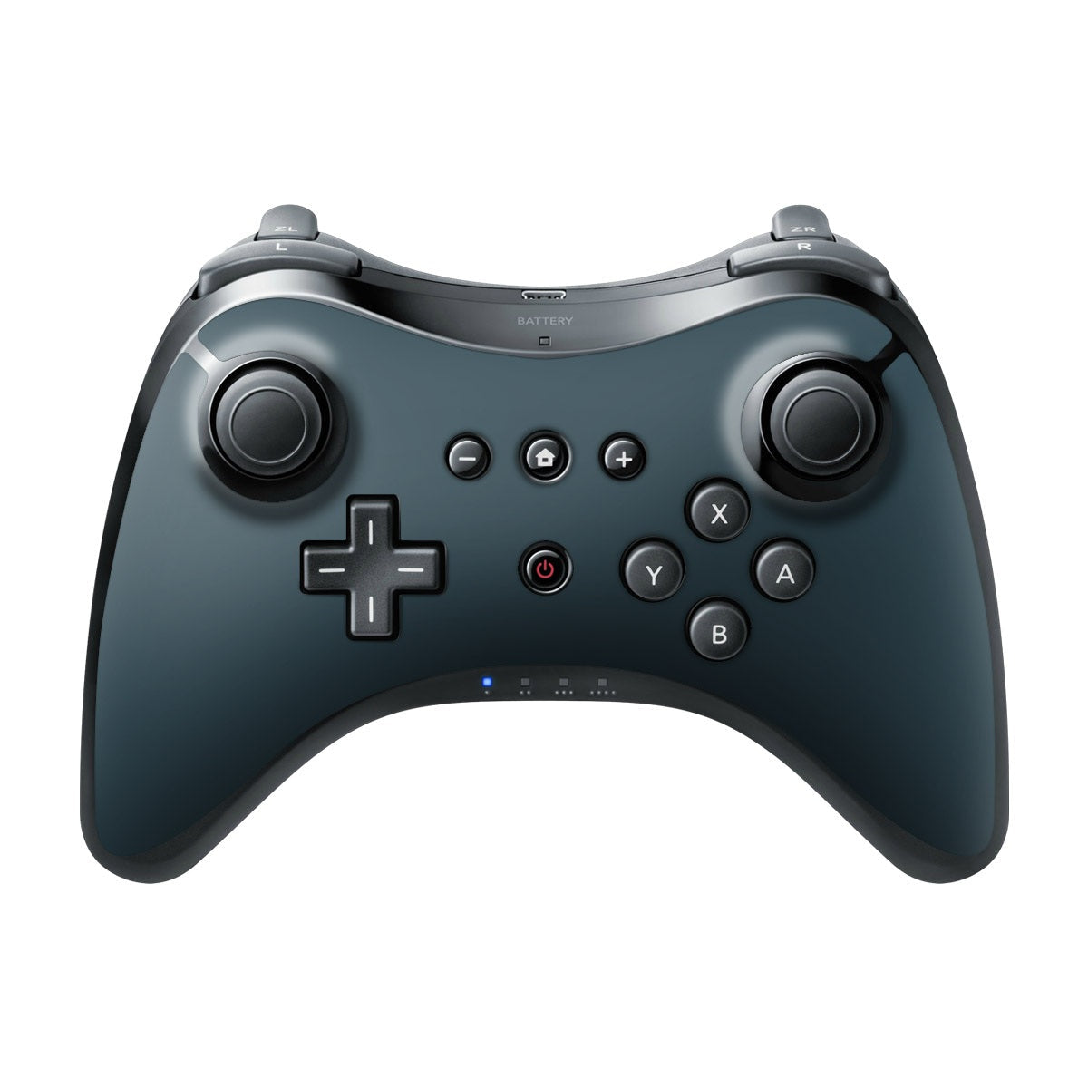 Solid State Storm - Nintendo Wii U Pro Controller Skin