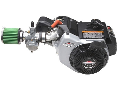 Briggs World Formula Engine with Electric Starter and Clutch