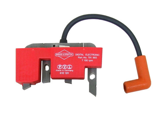 PVL Magneto Red Coil with LED Rev Limiter for World Formula Karts