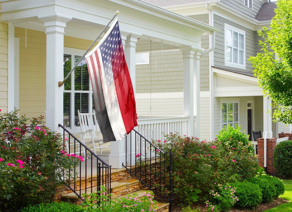 Yemeni American Hybrid Flag