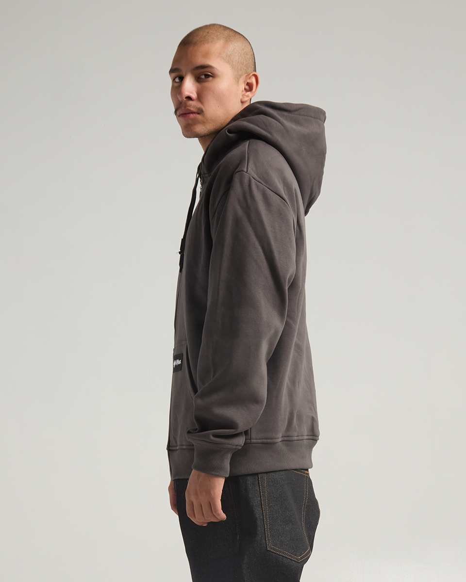 Essential Super Heavyweight Zip Hoodie