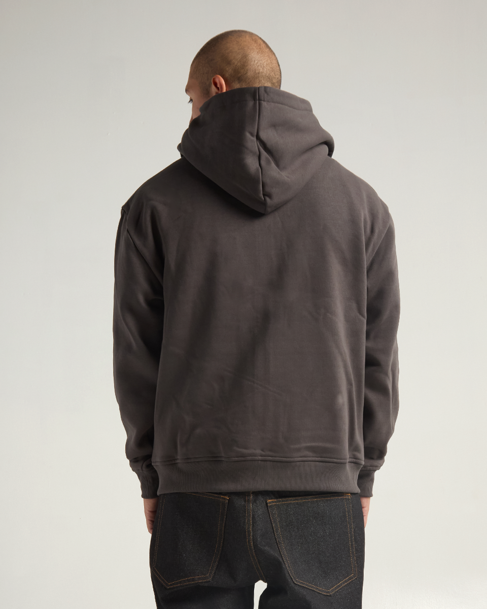 Essential Super Heavyweight Zip Hoodie
