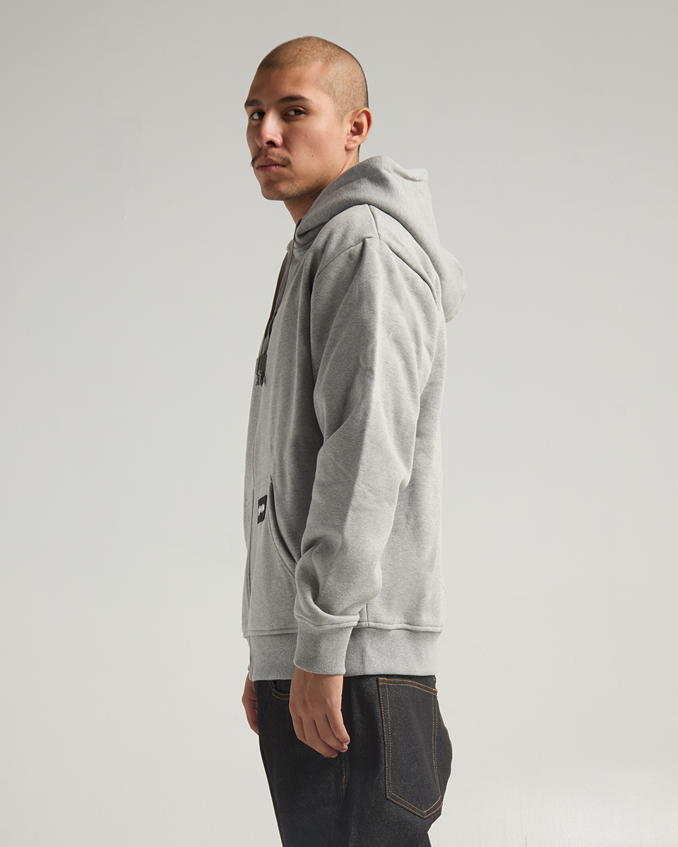 Essential Super Heavyweight Zip Hoodie