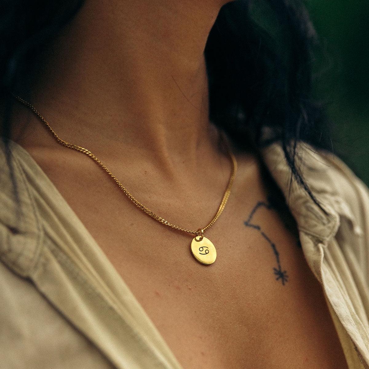 Zodiac Sign Charm